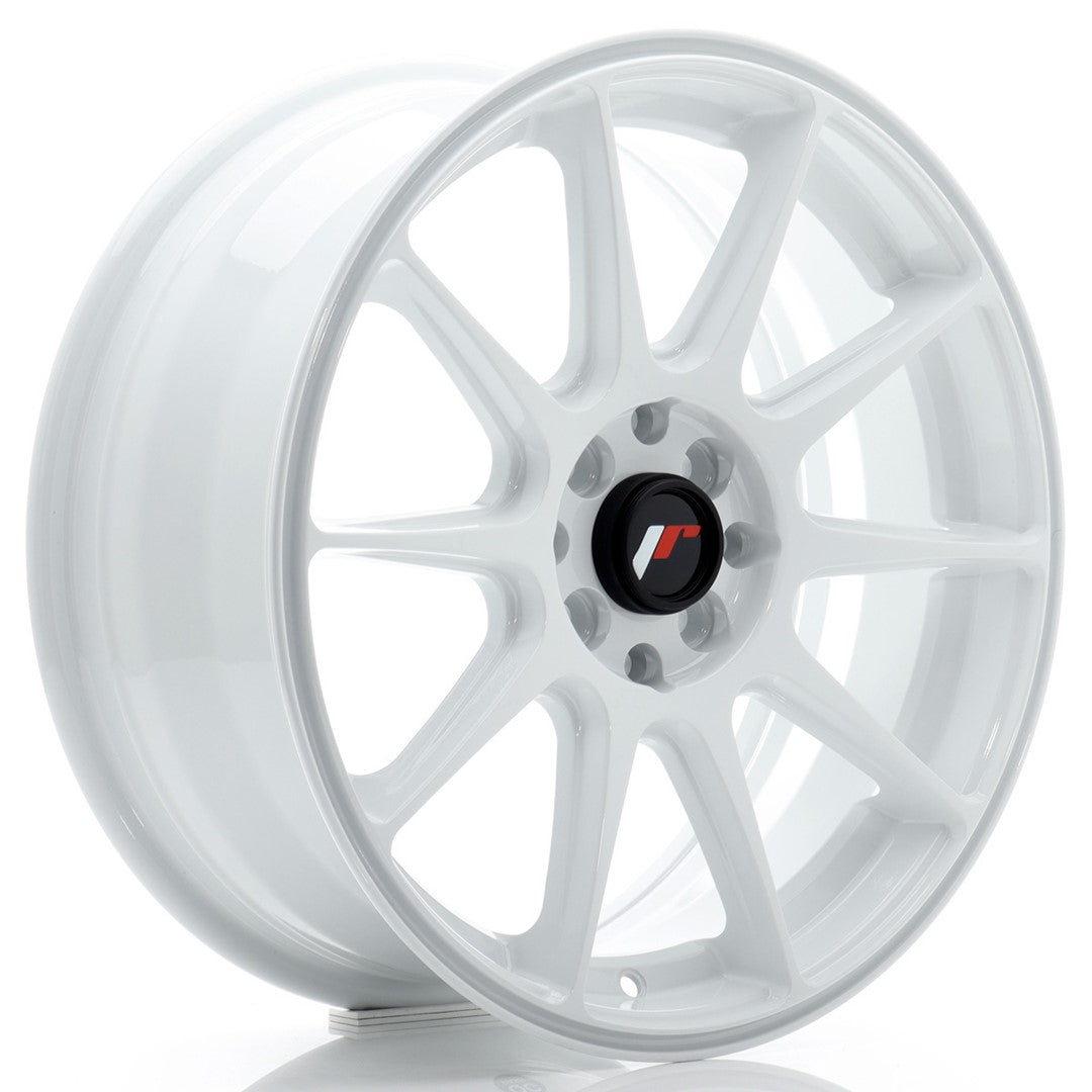 Alu kola Japan Racing JR11 17x7 ET25 4x100/108 White