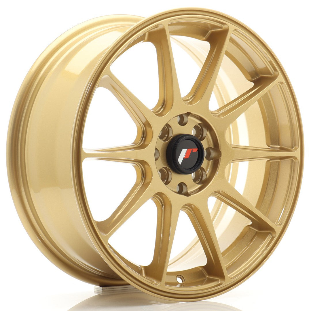 Alu kola Japan Racing JR11 17x7 ET35 4x100/114,3 Gold