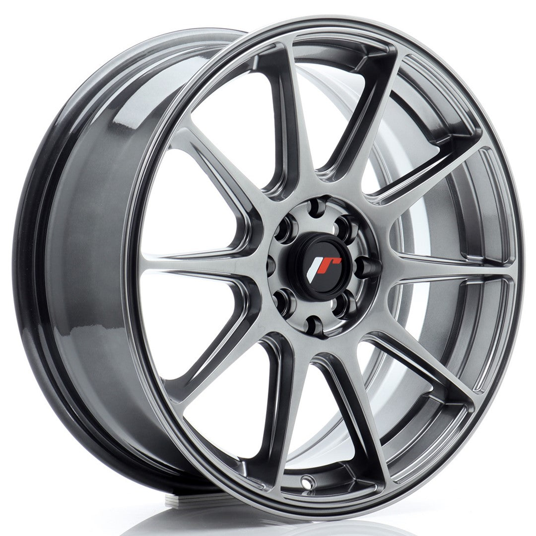 Alu kola Japan Racing JR11 17x7 ET35 4x100/114,3 Hyper Black