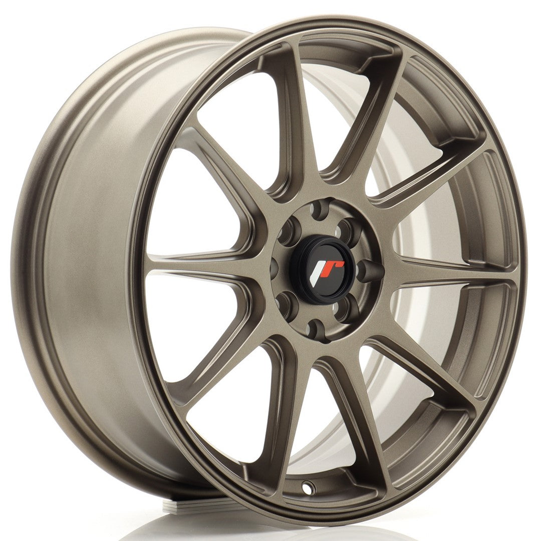 Alu kola Japan Racing JR11 17x7 ET35 4x100/114,3 Matt Bronze