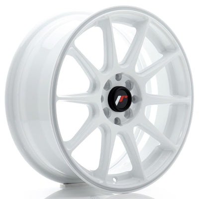 Alu kola Japan Racing JR11 17x7 ET35 4x98/108 White | Wheelsup.cz