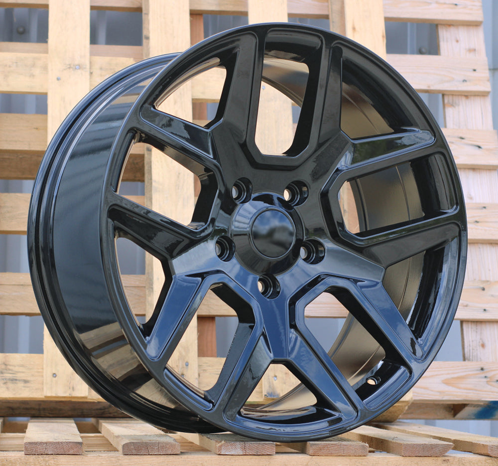 Alu kola pro Offroad D1433 9x20 5x139.7 ET19 78.1 Black