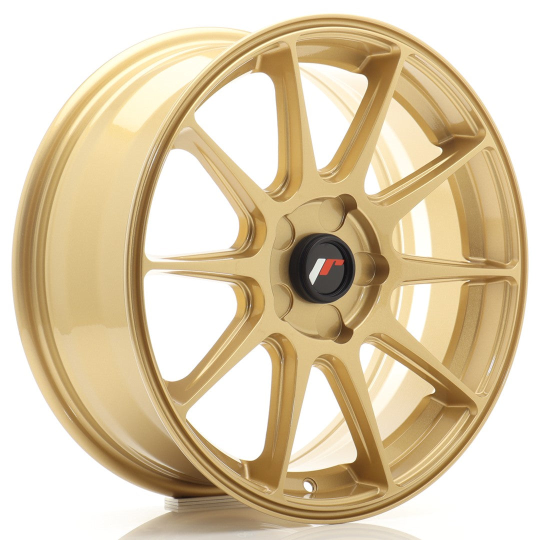 Alu kola Japan Racing JR11 17x7 ET20-38 5H BLANK Gold