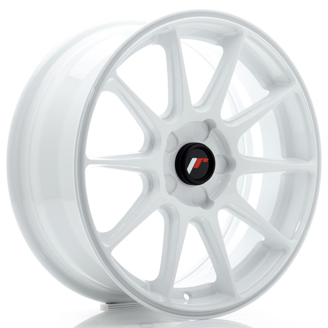 Alu kola Japan Racing JR11 17x7 ET20-38 5H BLANK White