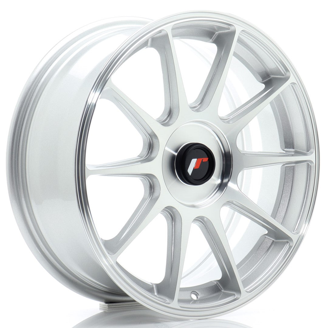 Alu kola Japan Racing JR11 17x7 ET20-38 BLANK Silver Machined