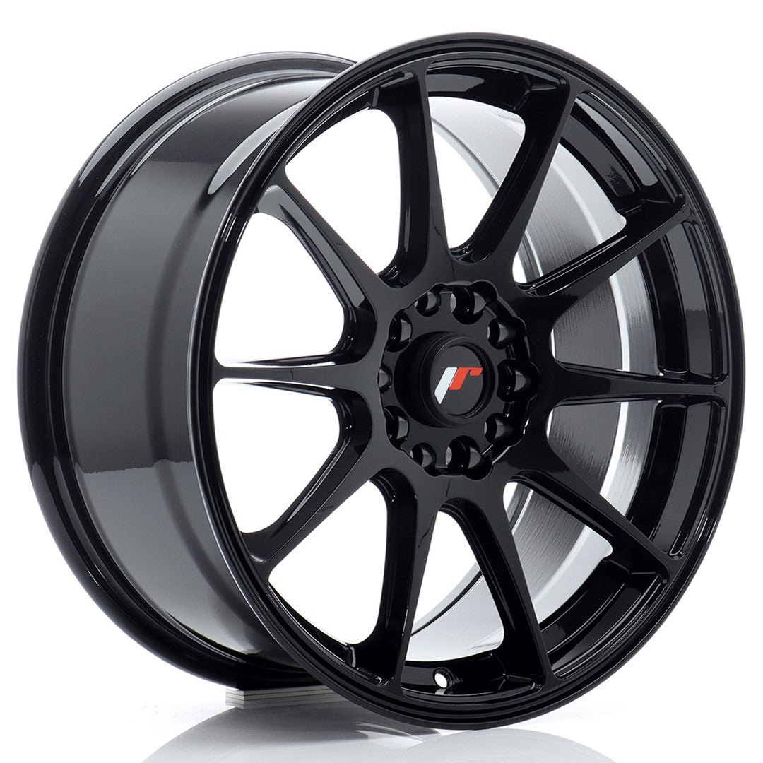 Alu kola Japan Racing JR11 17x8 ET25 4x100/108 Gloss Black