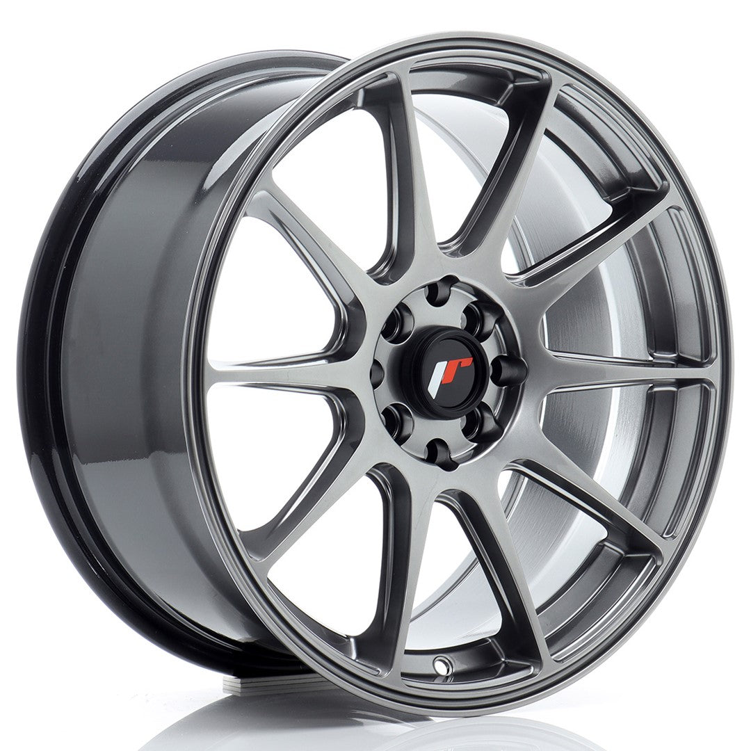 Alu kola Japan Racing JR11 17x8 ET25 4x100/108 Hyper Black