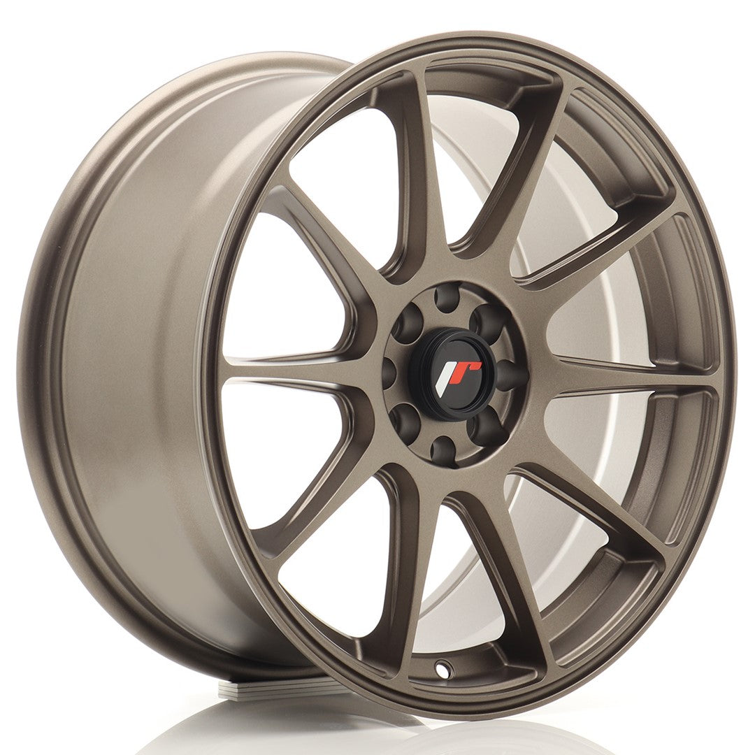 Alu kola Japan Racing JR11 17x8 ET25 4x100/108 Matt Bronze