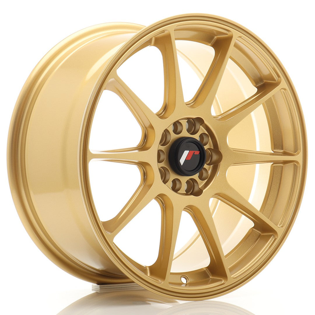 Alu kola Japan Racing JR11 17x8 ET35 5x100/108 Gold