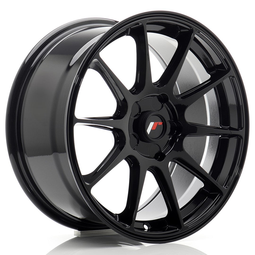 Alu kola Japan Racing JR11 17x8 ET20-35 5H BLANK Gloss Black