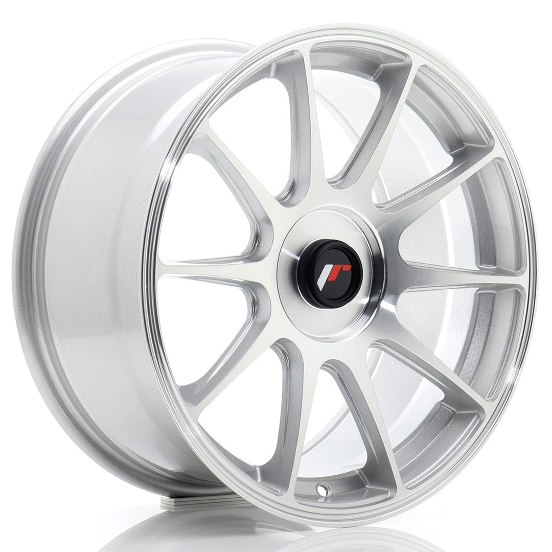 Alu kola Japan Racing JR11 17x8 ET20-35 BLANK Silver Machined