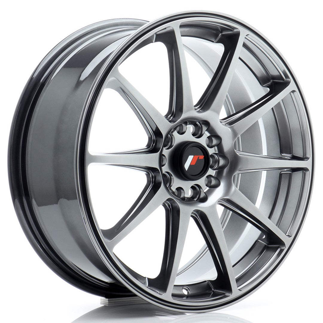 Alu kola Japan Racing JR11 18x7,5 ET35 5x100/120 Hyper Black