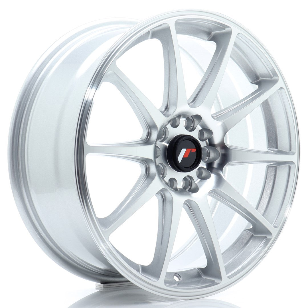 Alu kola Japan Racing JR11 18x7,5 ET35 5x100/120 Silver Machined