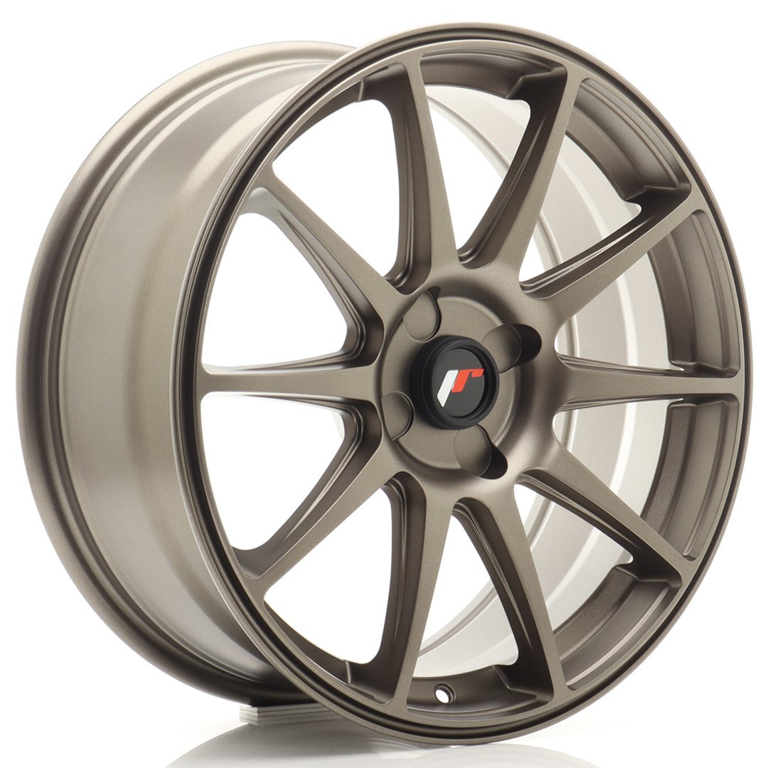 Alu kola Japan Racing JR11 18x7,5 ET20-40 4H BLANK Matt Bronze