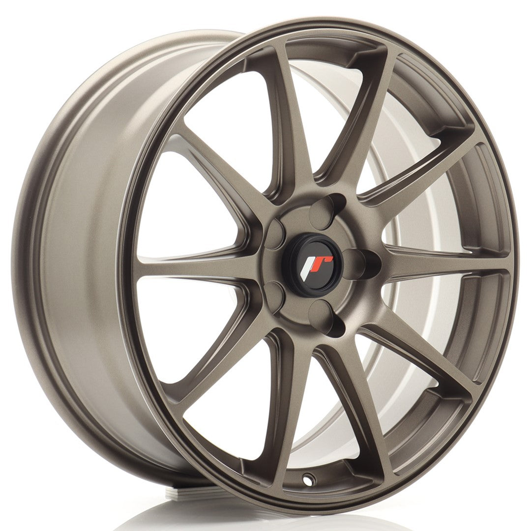 Alu kola Japan Racing JR11 18x7,5 ET20-40 5H BLANK Matt Bronze