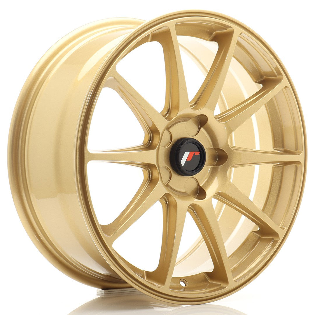 Alu kola Japan Racing JR11 18x7,5 ET20-40 5H BLANK Gold