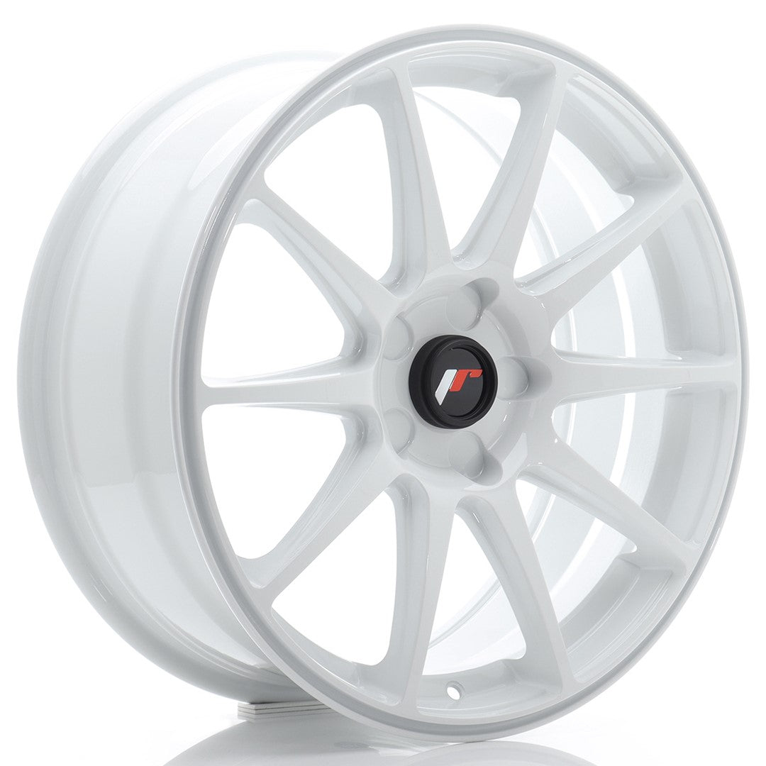 Alu kola Japan Racing JR11 18x7,5 ET20-40 5H BLANK White