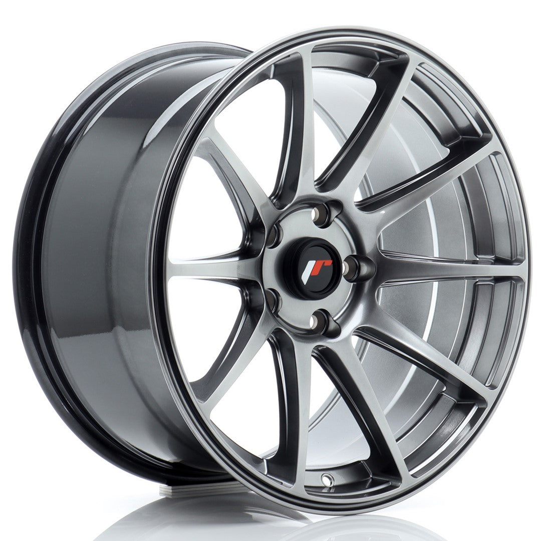 Alu kola Japan Racing JR11 18x9,5 ET30 5x120 Hyper Black