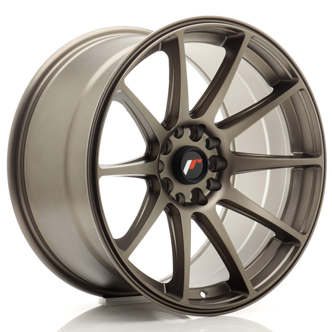 Alu kola Japan Racing JR11 18x9,5 ET22 5x114/120 Matt Bronze