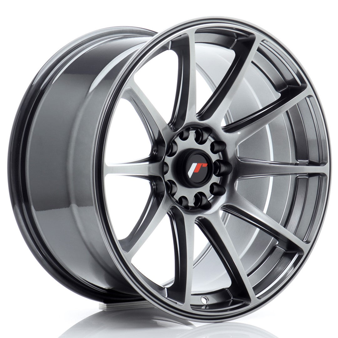 Alu kola Japan Racing JR11 18x9,5 ET22 5x114/120 Hyper Black