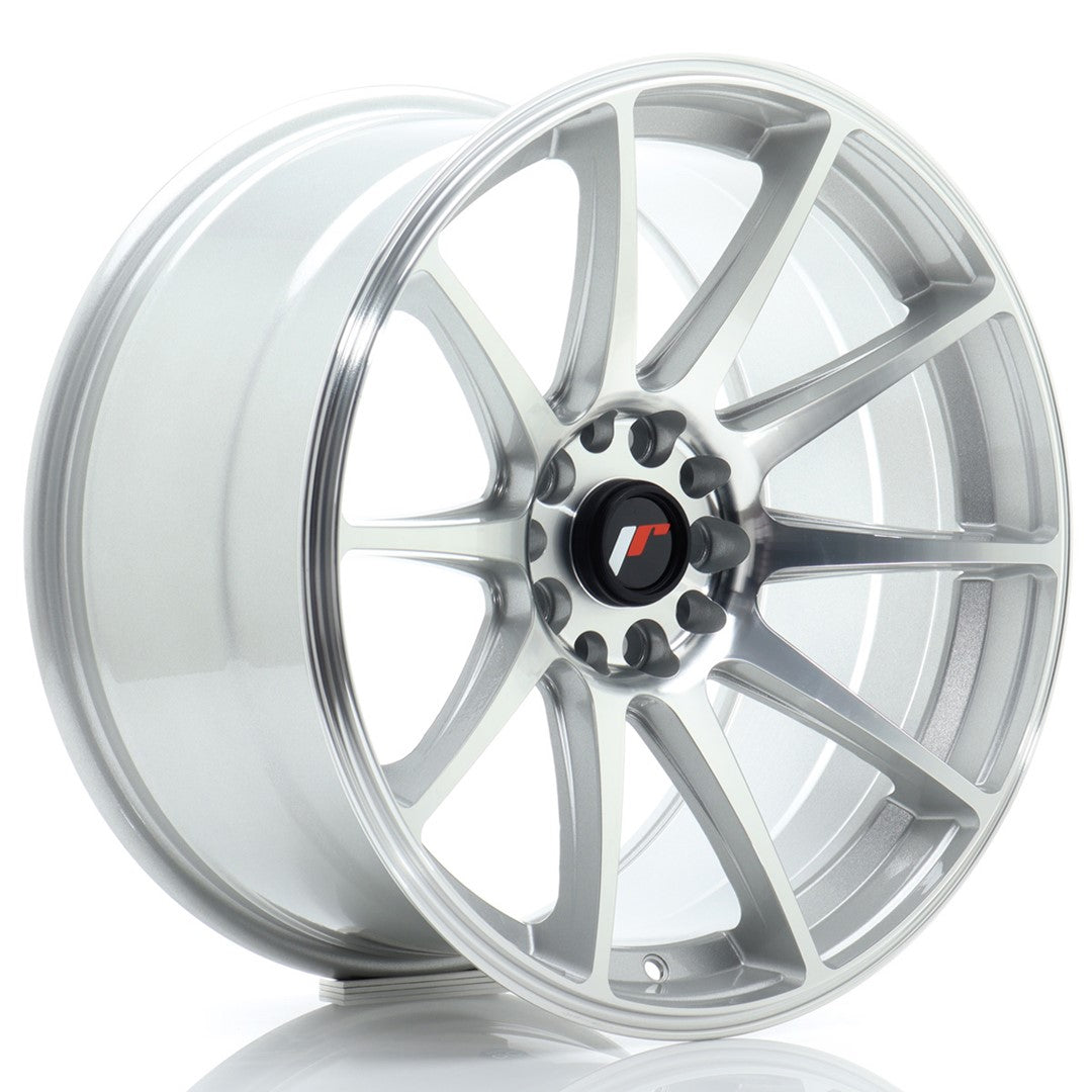 Alu kola Japan Racing JR11 18x9,5 ET22 5x114/120 Silver Machined