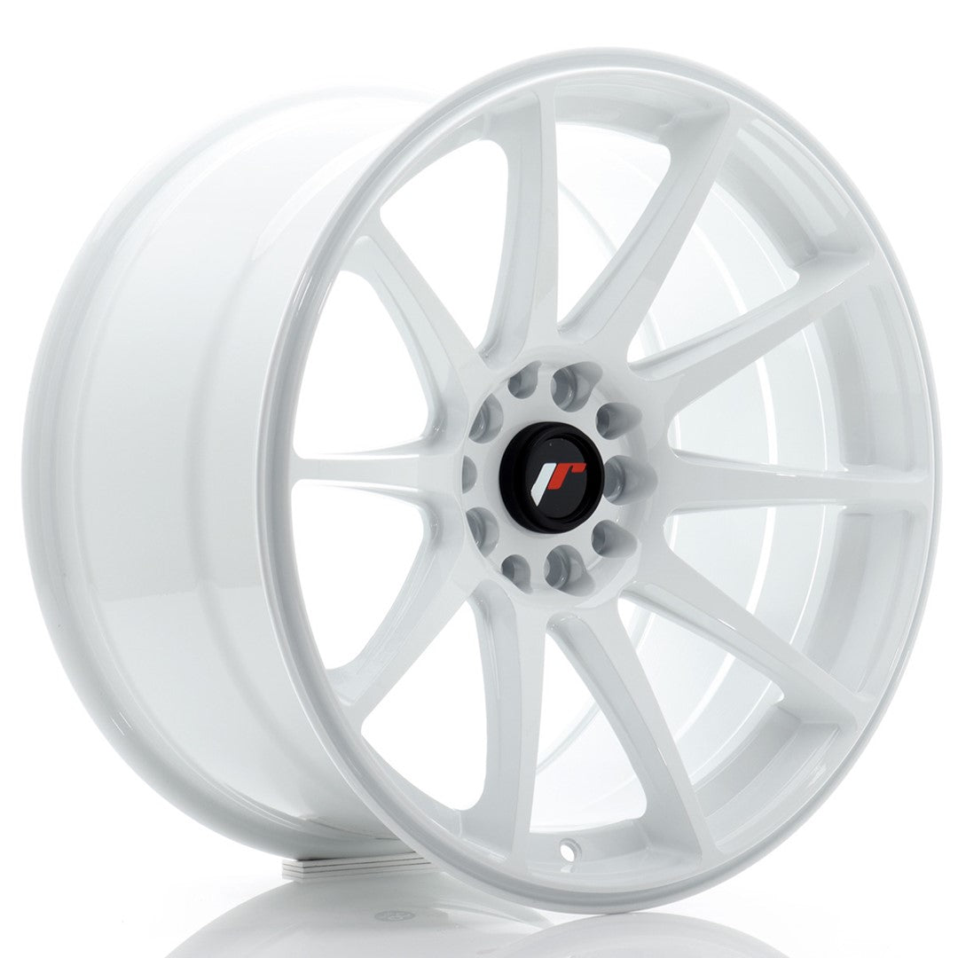 Alu kola Japan Racing JR11 18x9,5 ET22 5x114/120 White