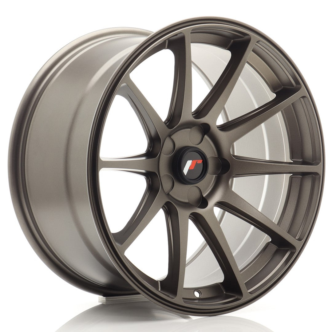 Alu kola Japan Racing JR11 18x9,5 ET20-30 5H BLANK Matt Bronze