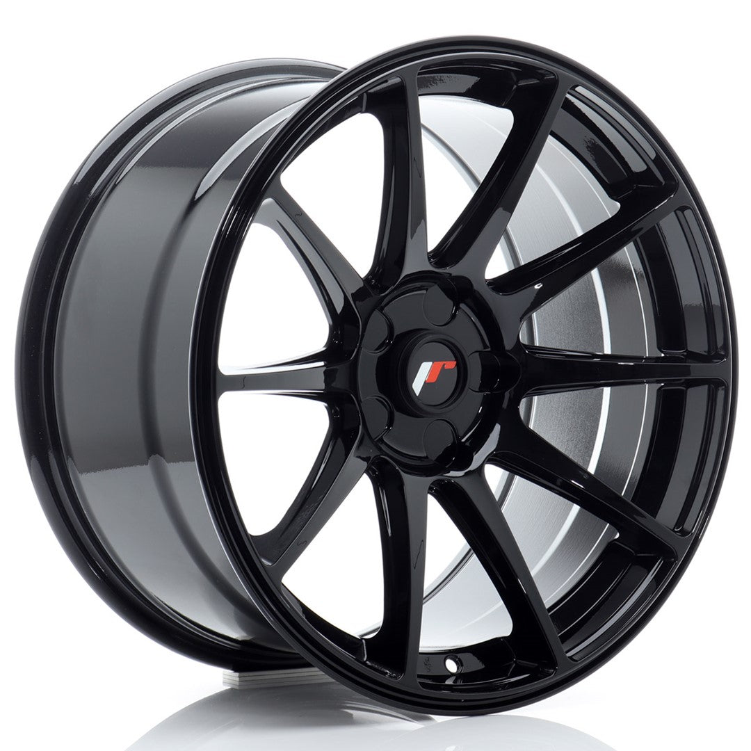 Alu kola Japan Racing JR11 18x9,5 ET20-30 5H BLANK Gloss Black