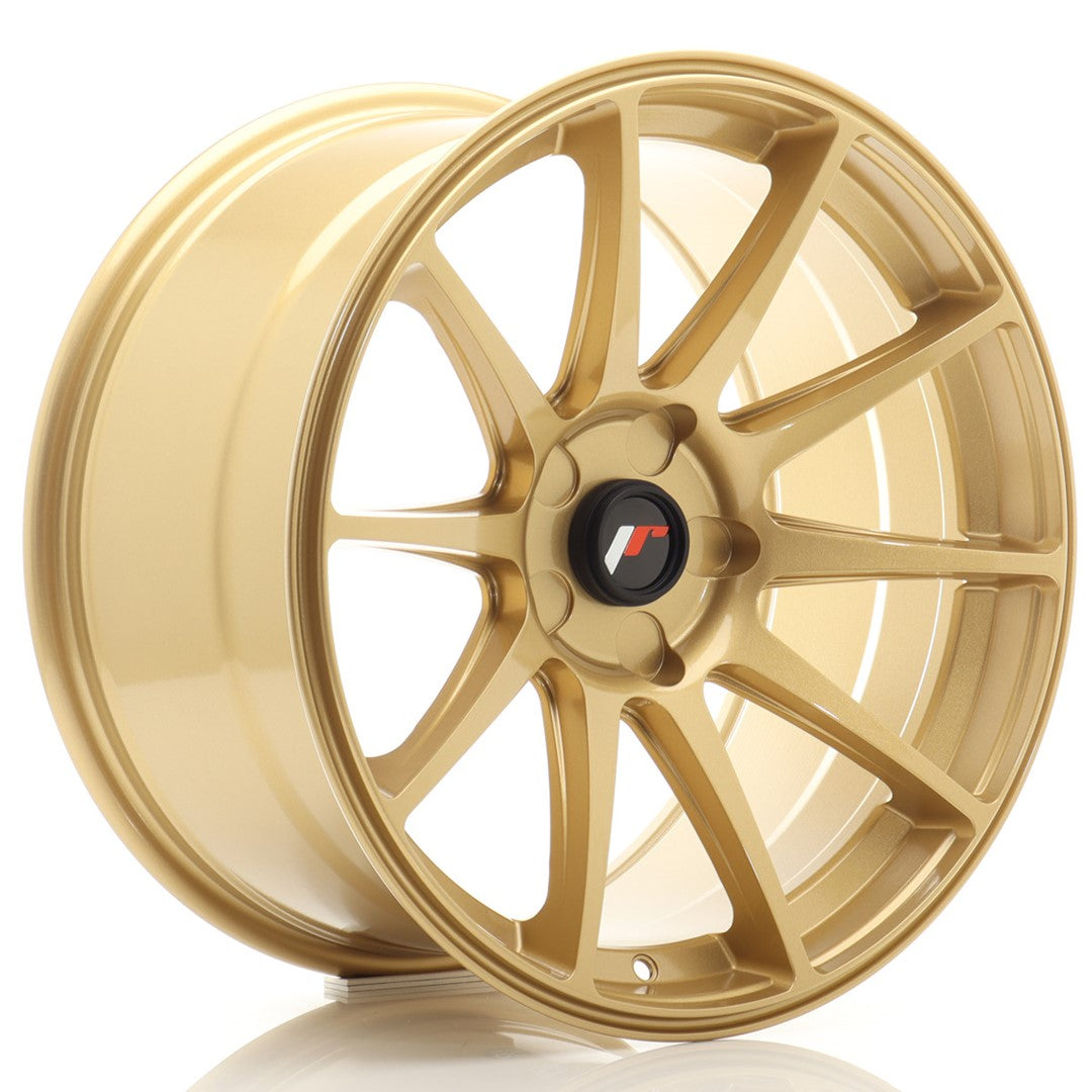 Alu kola Japan Racing JR11 18x9,5 ET20-30 5H BLANK Gold