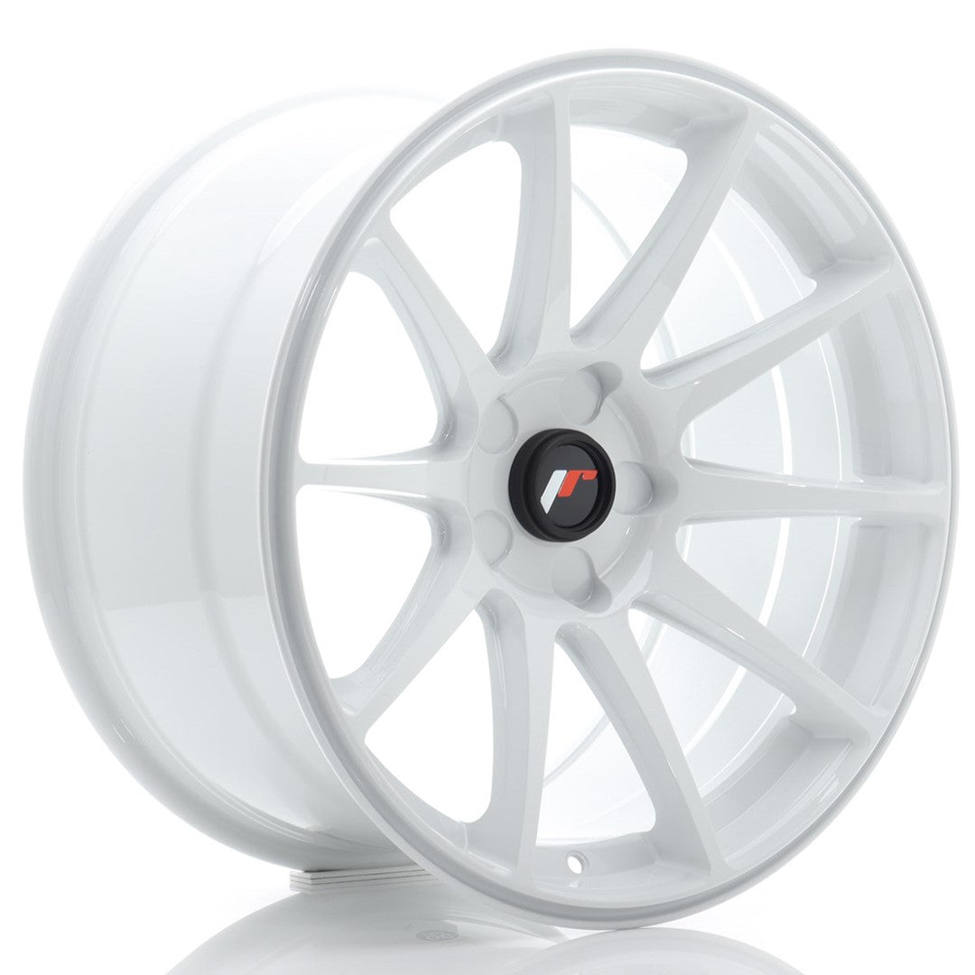 Alu kola Japan Racing JR11 18x9,5 ET20-30 5H BLANK White