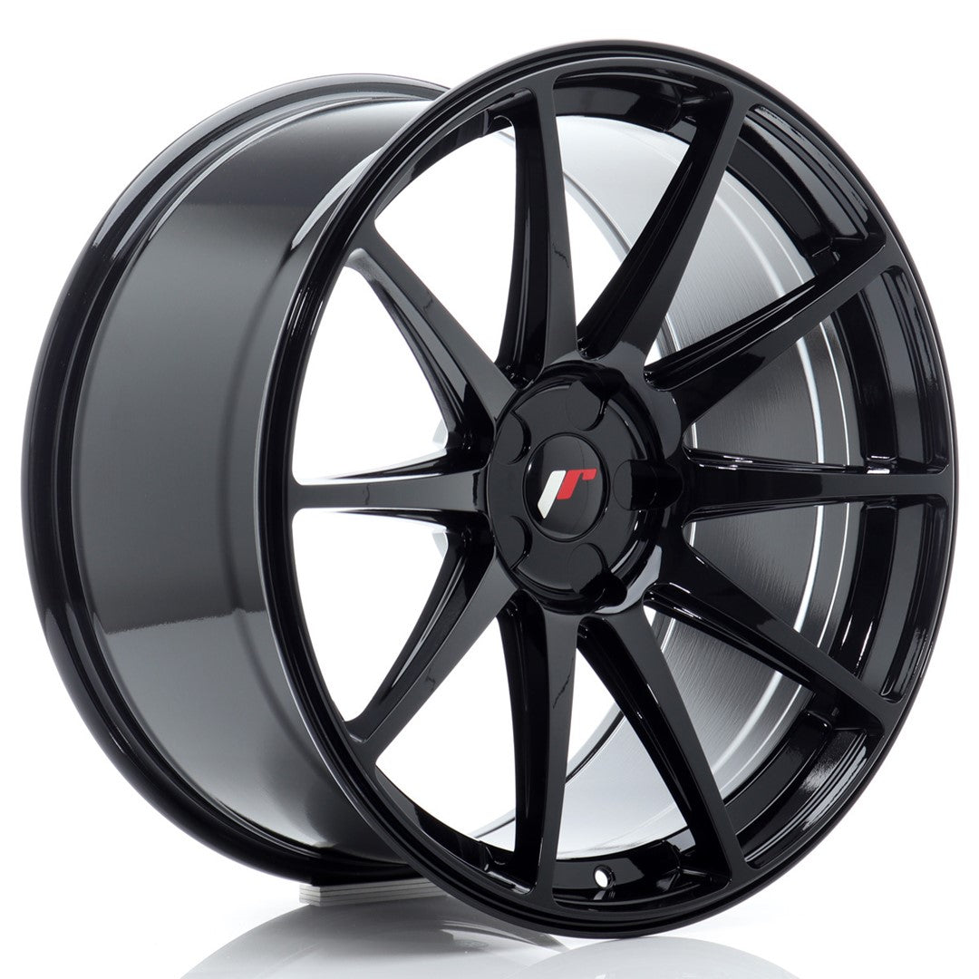 Alu kola Japan Racing JR11 20x10 ET20-40 5H BLANK Gloss Black