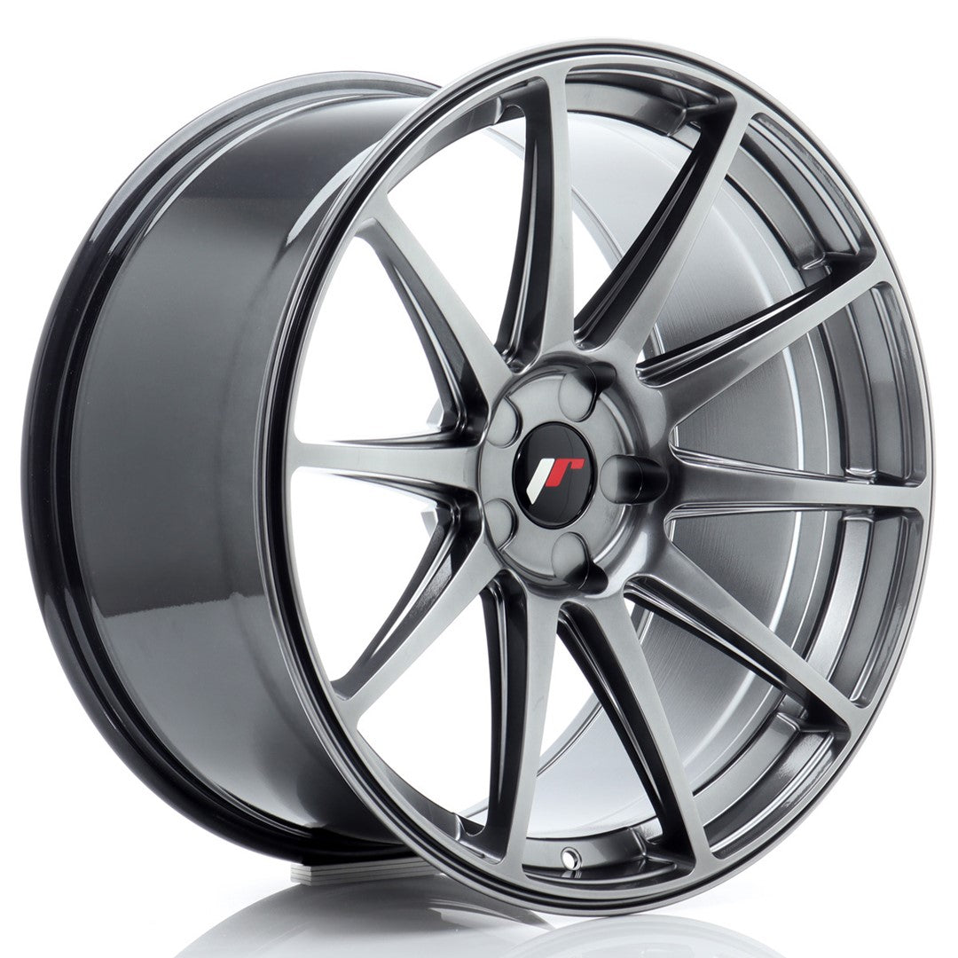 Alu kola Japan Racing JR11 20x10 ET30 5x112 Hyper Black | Wheelsup.cz