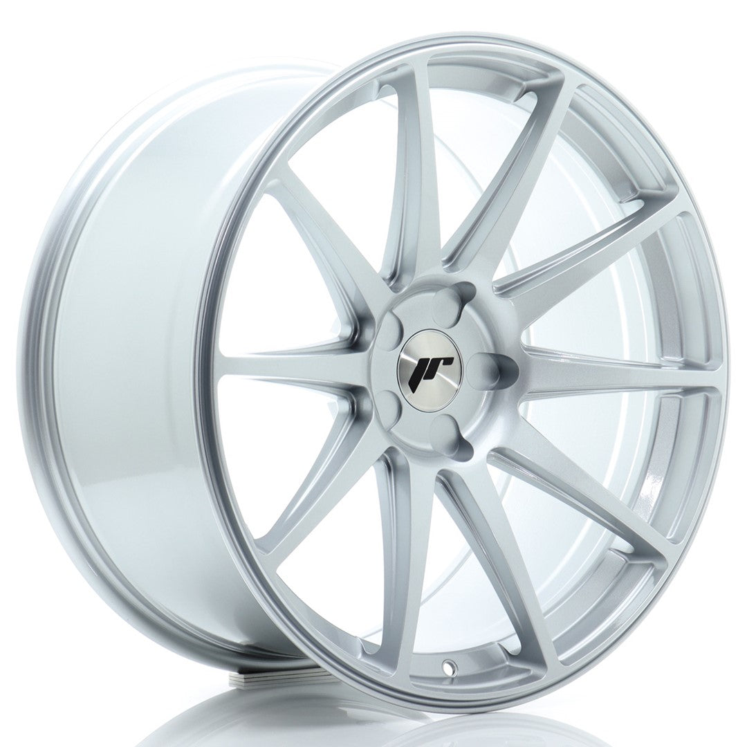 Alu kola Japan Racing JR11 20x10 ET20-40 5H BLANK Hyper Silver