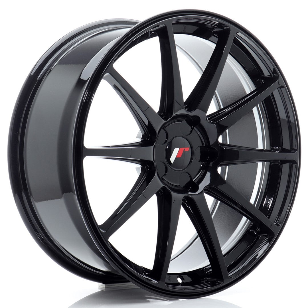 Alu kola Japan Racing JR11 20x8,5 ET20-35 5H BLANK Gloss Black