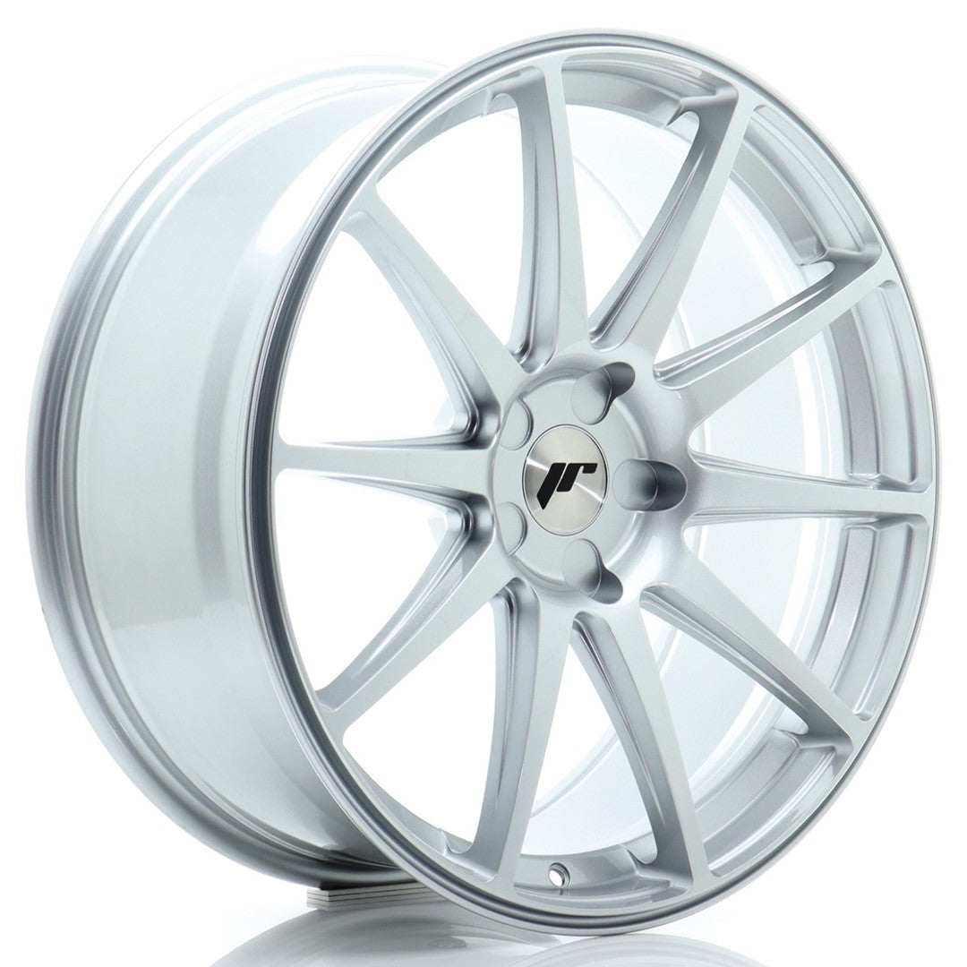 Alu kola Japan Racing JR11 20x8,5 ET20-35 5H BLANK Hyper Silver