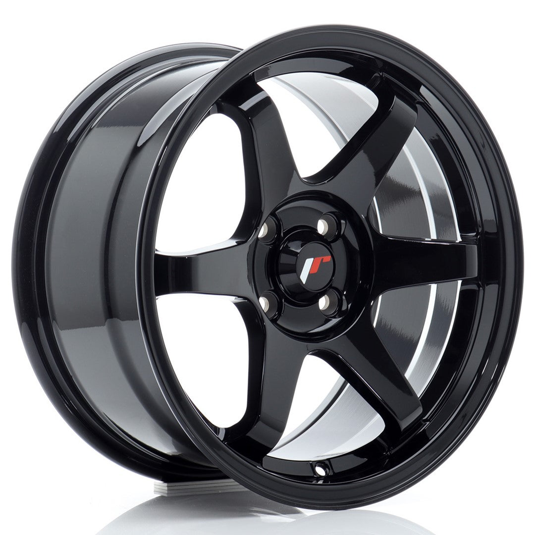 Alu kola Japan Racing JR3 16x8 ET25 4x100 Gloss Black