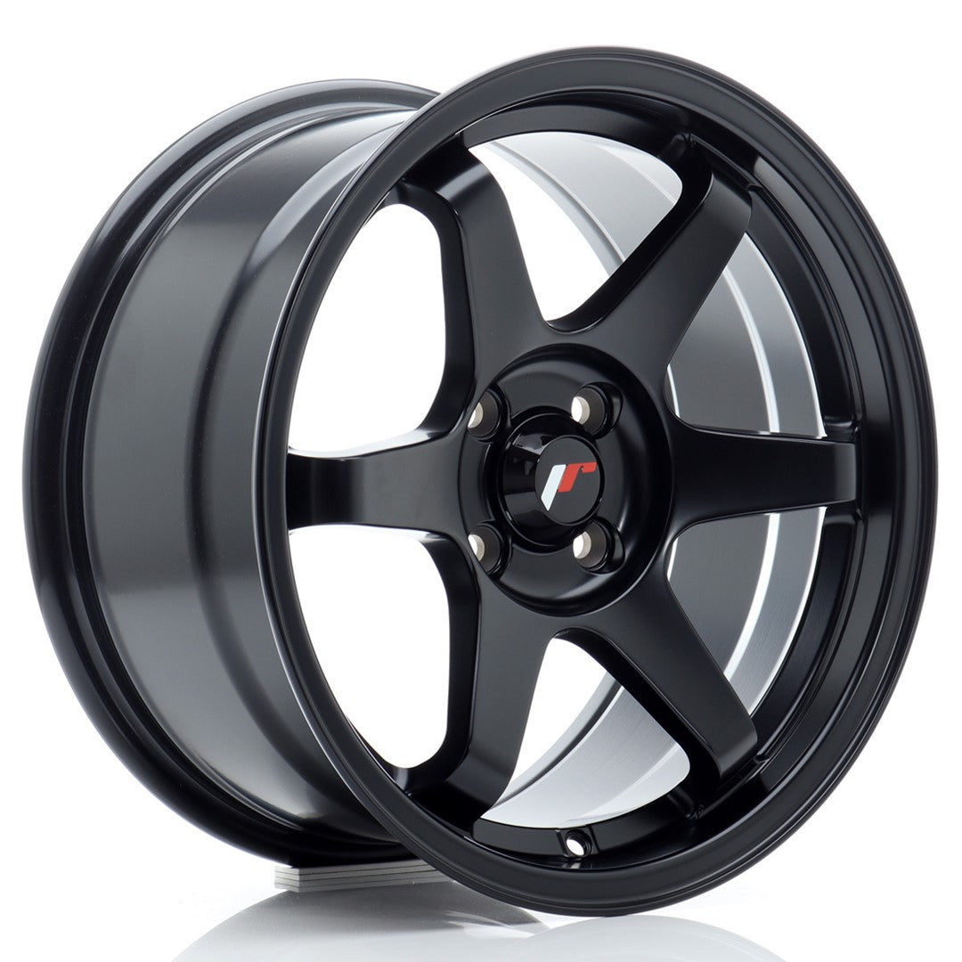 Alu kola Japan Racing JR3 16x8 ET25 4x100 Matt Black