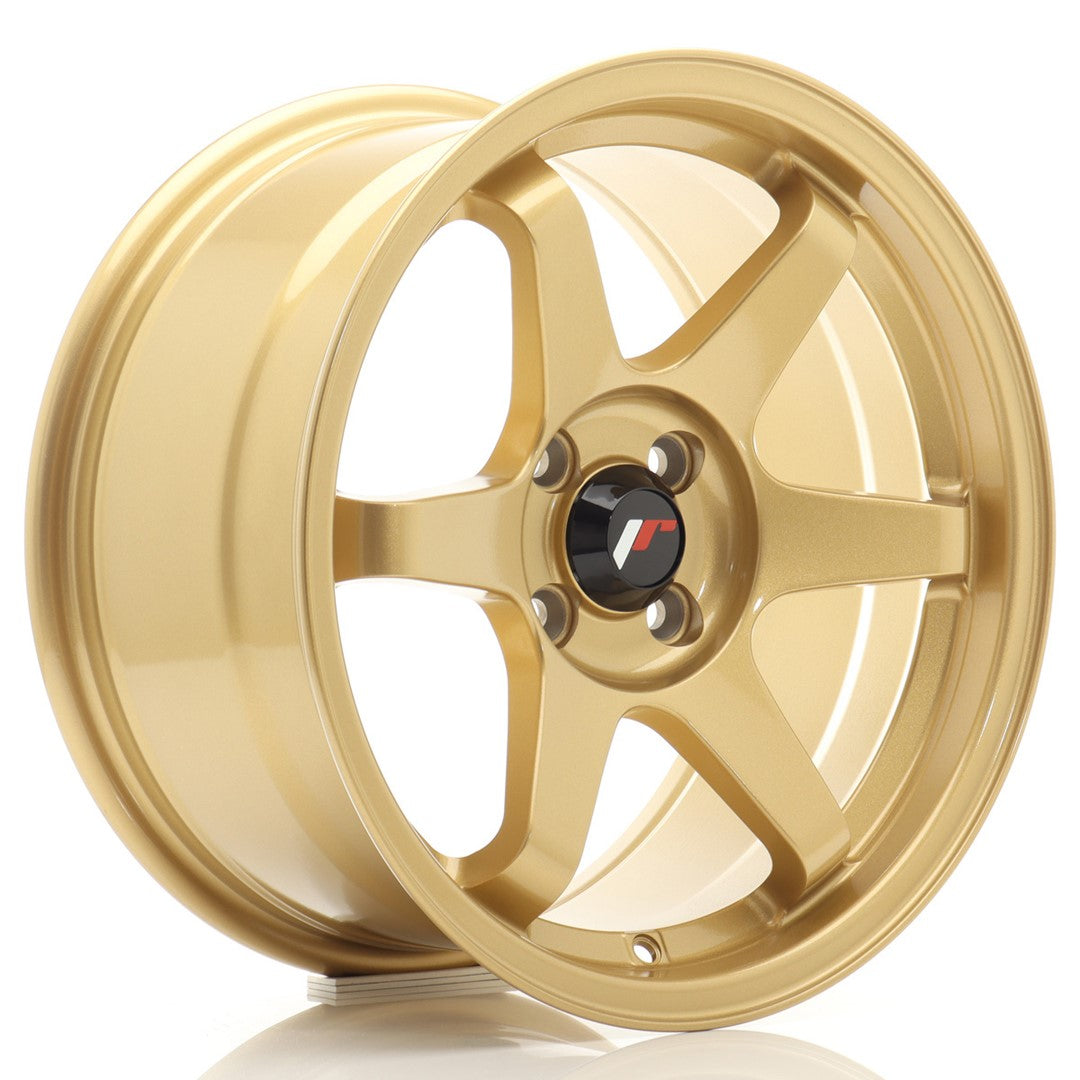 Alu kola Japan Racing JR3 16x8 ET25 4x100 Gold