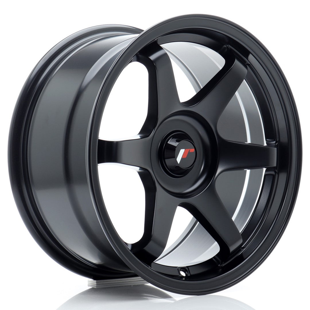 Alu kola Japan Racing JR3 16x8 ET25 BLANK Matt Black