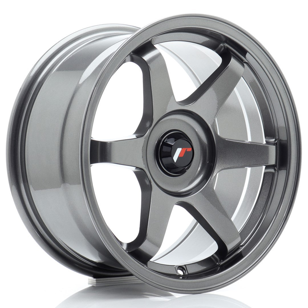 Alu kola Japan Racing JR3 16x8 ET25 BLANK Gun Metal