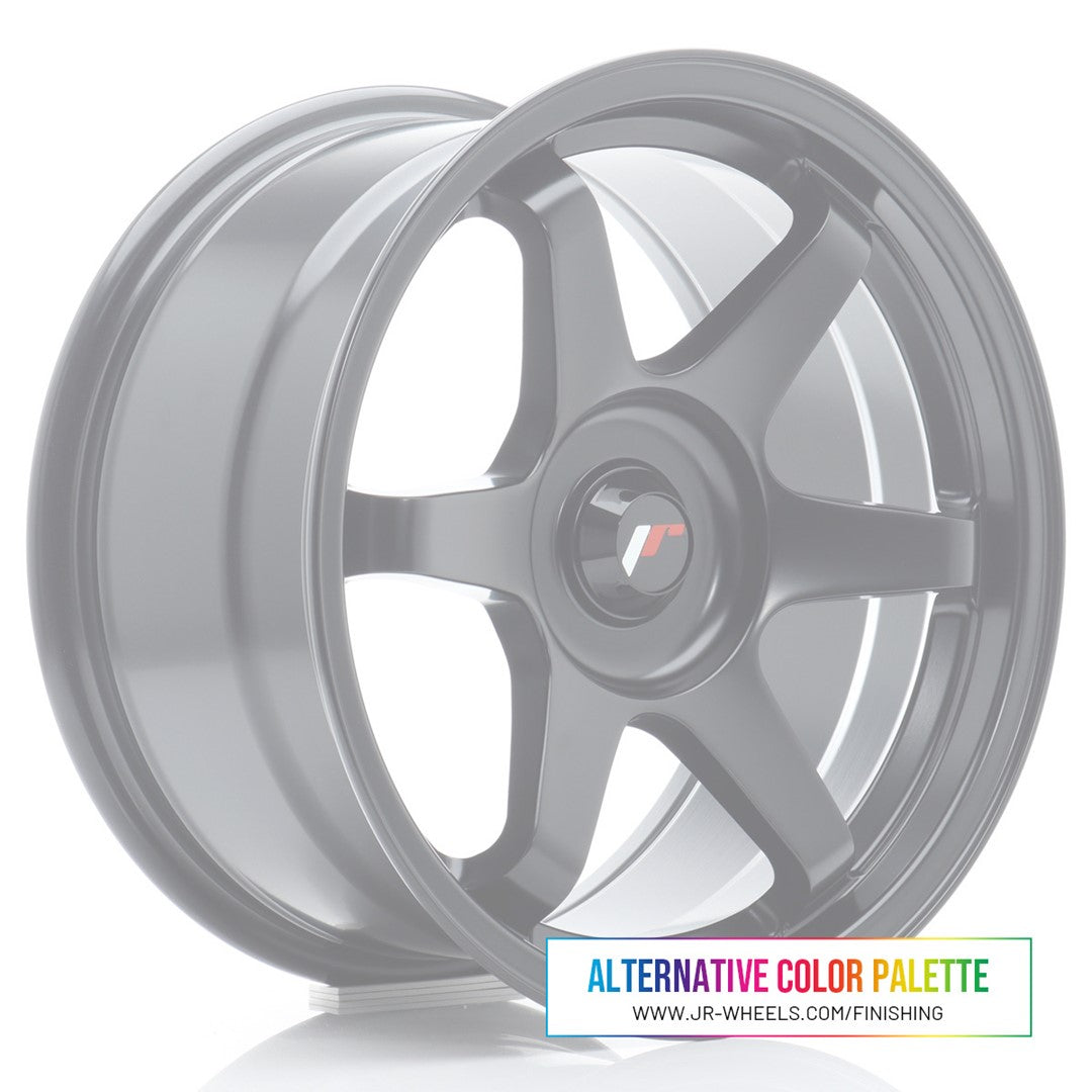 Alu kola Japan Racing JR3 16x8 ET25 BLANK Custom Finish