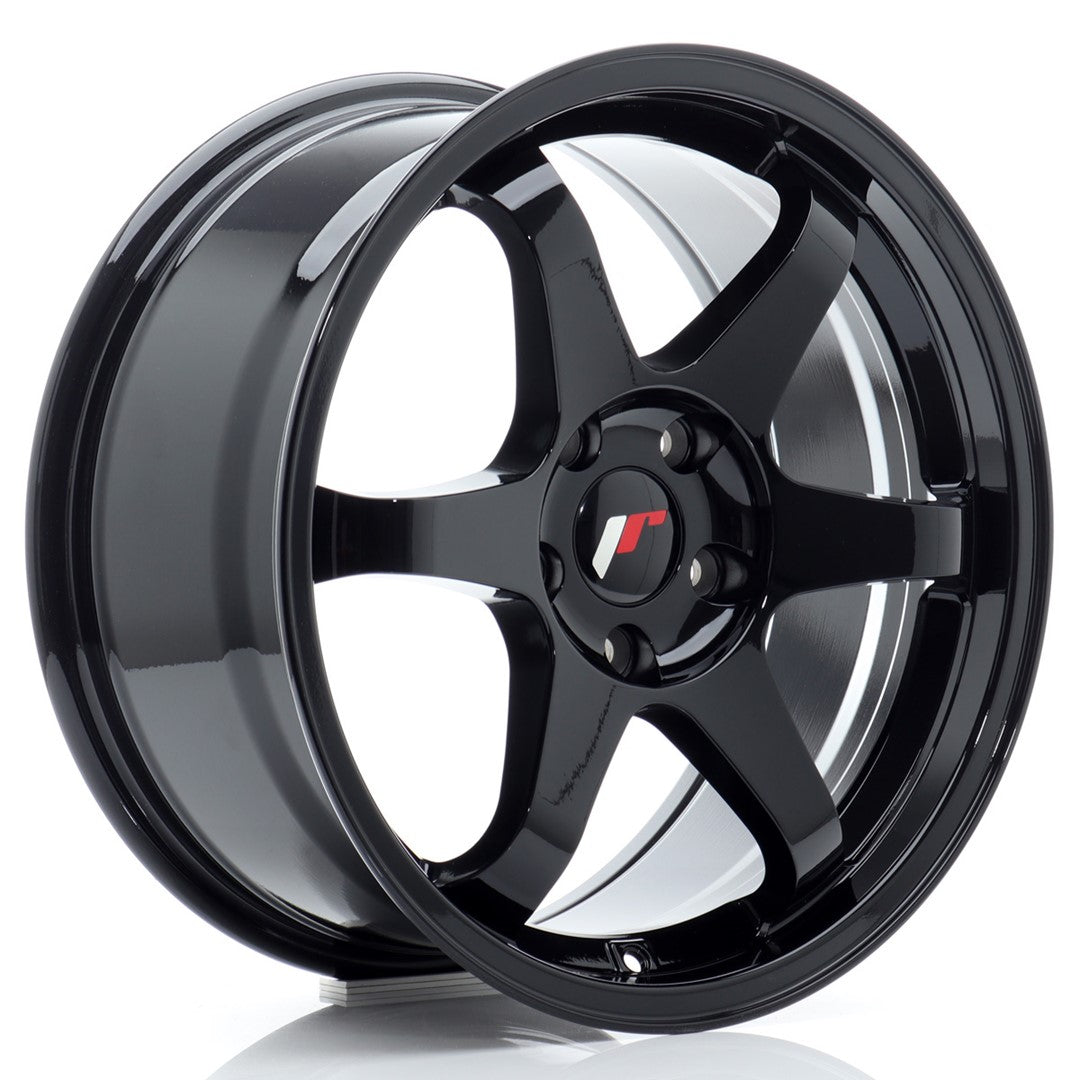 Alu kola Japan Racing JR3 17x8 ET35 4x100 Gloss Black