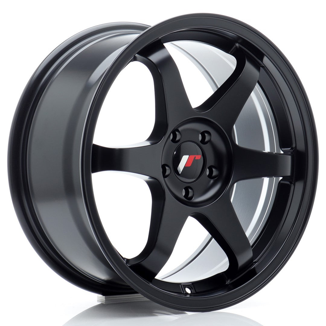 Alu kola Japan Racing JR3 17x8 ET35 4x114,3 Matt Black