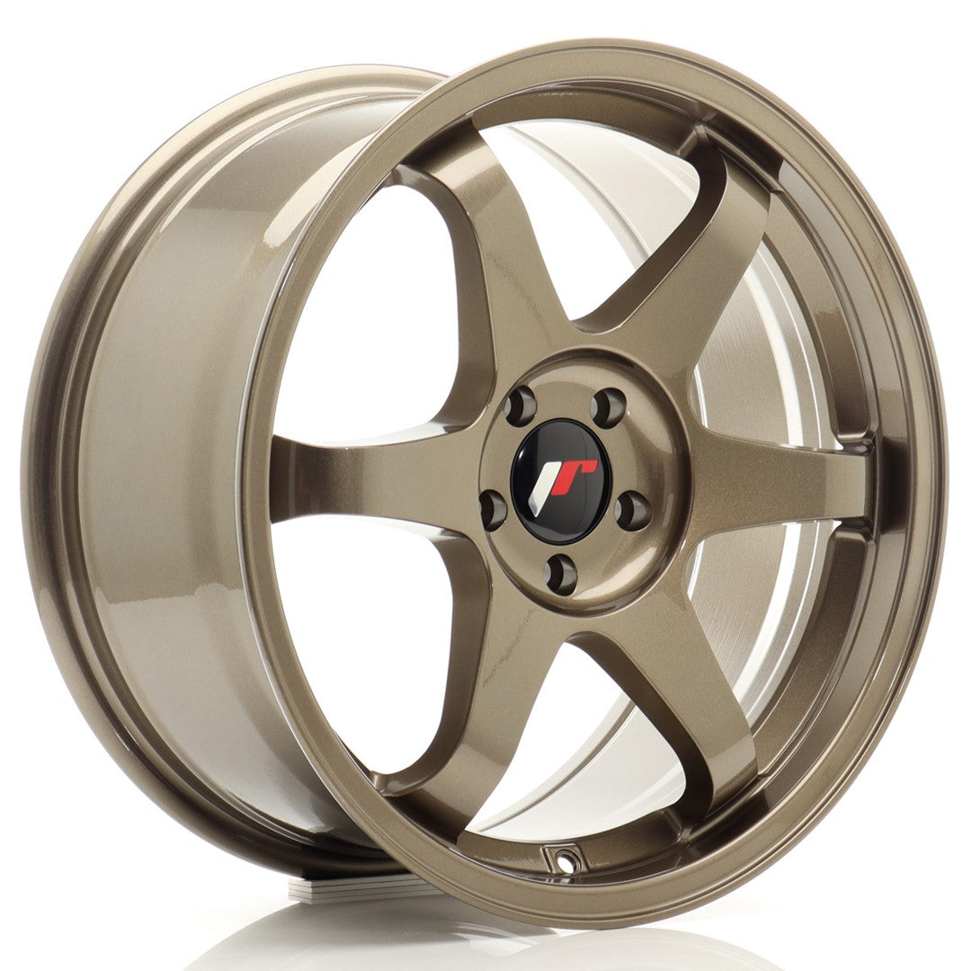 Alu kola Japan Racing JR3 17x8 ET35 5x100 Bronze