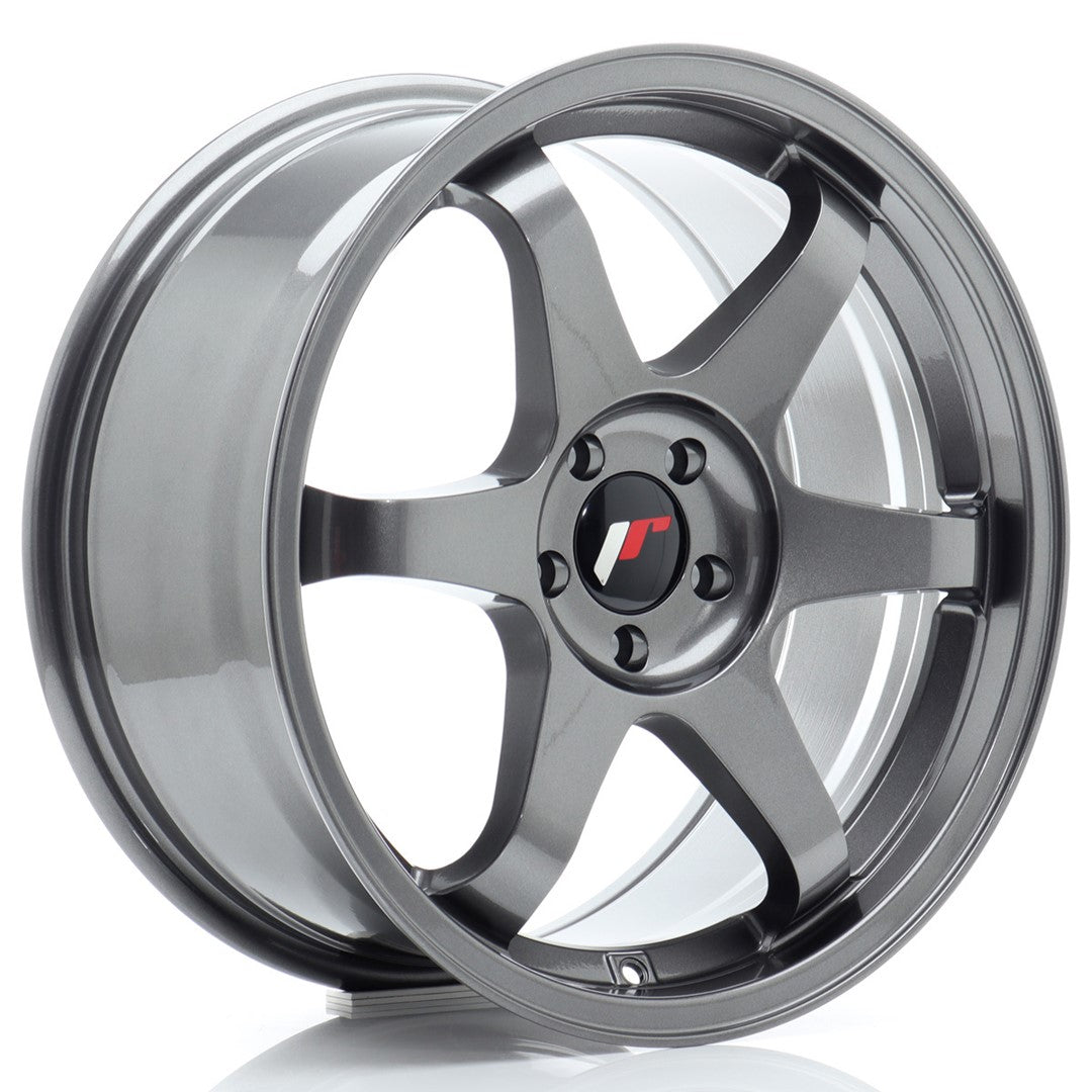 Alu kola Japan Racing JR3 17x8 ET35 5x100 Gun Metal