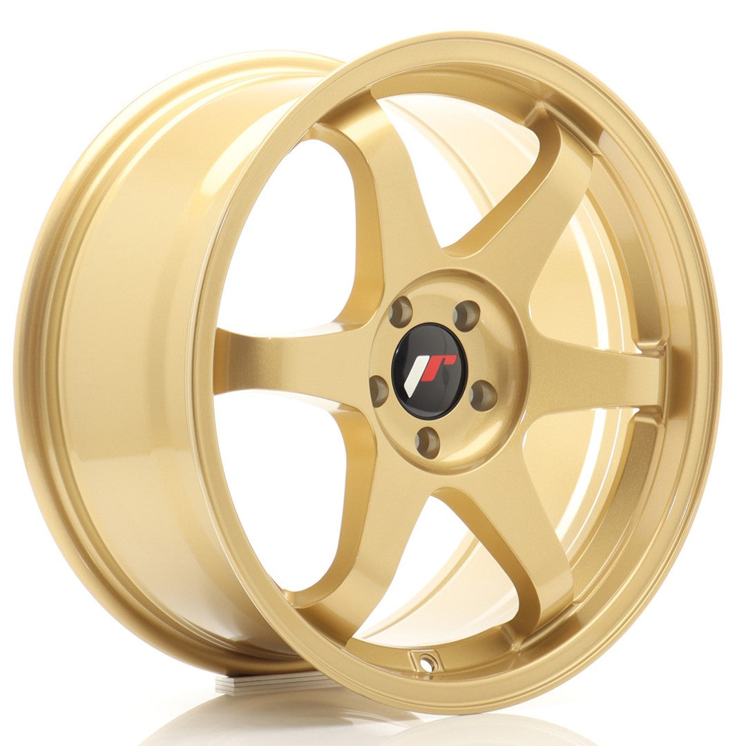 Alu kola Japan Racing JR3 17x8 ET35 5x114,3 Gold