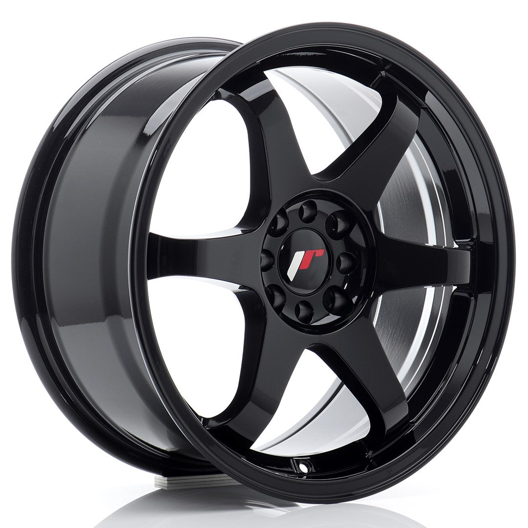 Alu kola Japan Racing JR3 17x8 ET25 4x100/108 Gloss Black