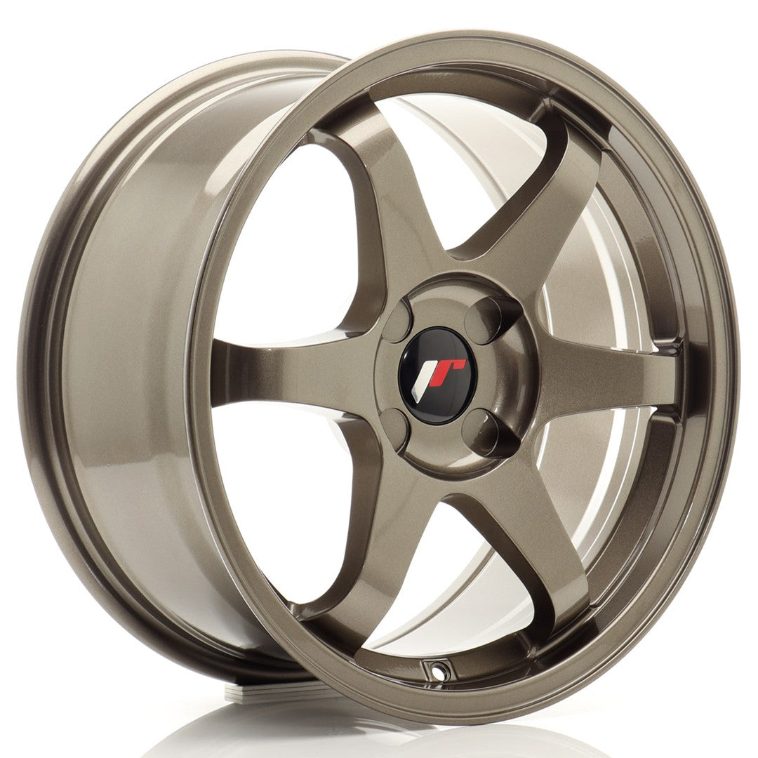 Alu kola Japan Racing JR3 17x8 ET20-35 4H BLANK Bronze