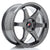 Alu kola Japan Racing JR3 17x8 ET20-35 4H BLANK Gun Metal
