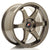 Alu kola Japan Racing JR3 17x8 ET20-35 5H BLANK Bronze